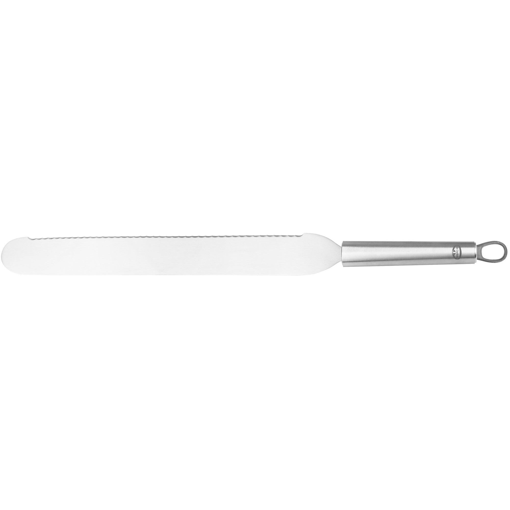 Kagekniv Savtakket 48 Cm Rustfrit Stål