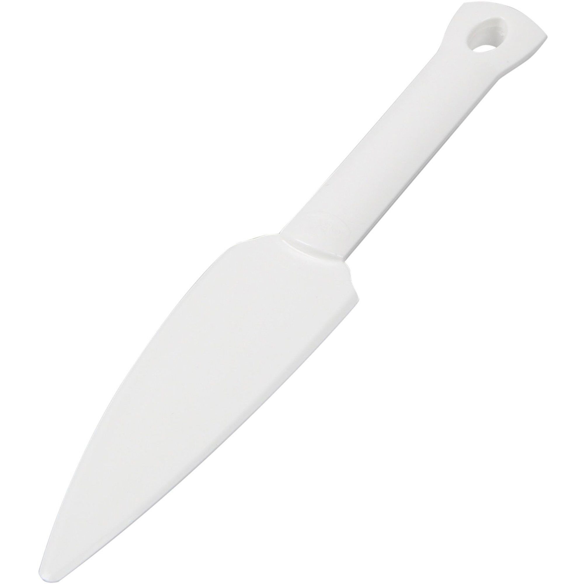 Kagespade 26 Cm Hvid