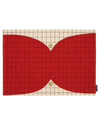Kalendi Bordskåner  Gold Red