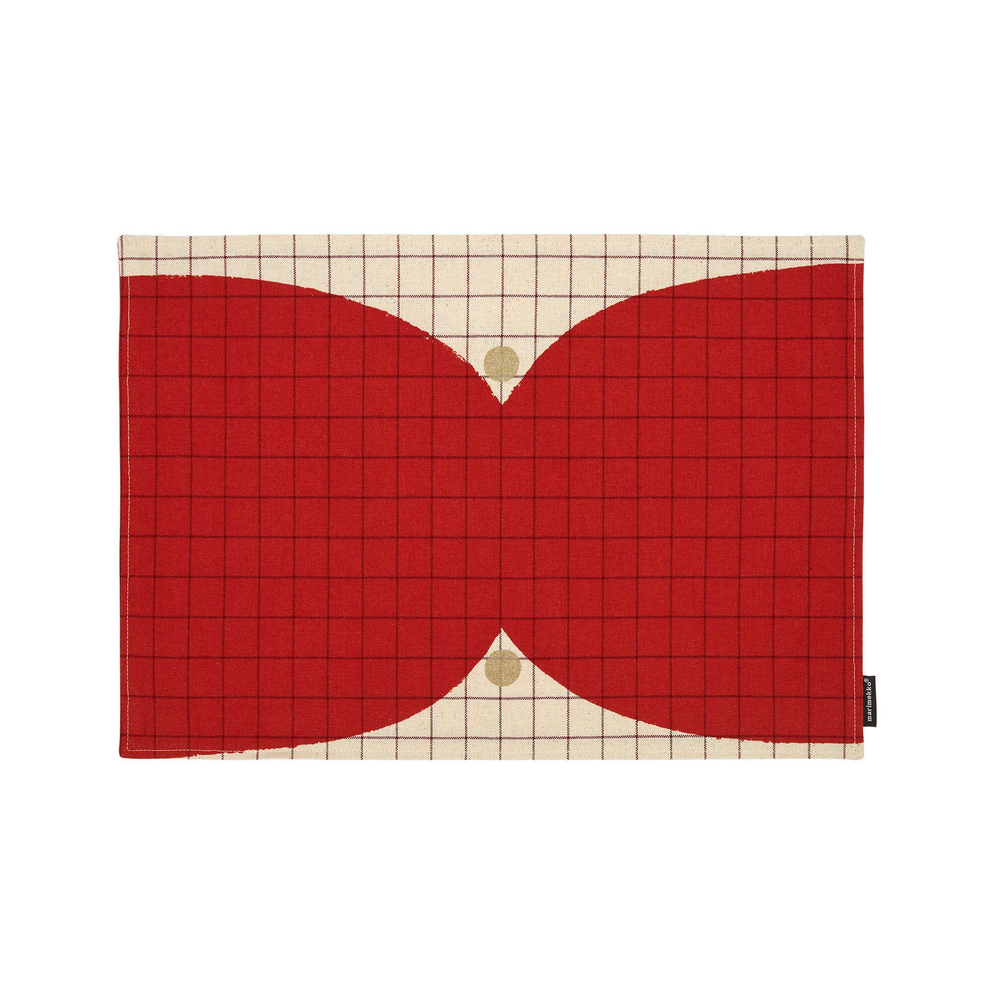 Kalendi Bordskåner Gold Red