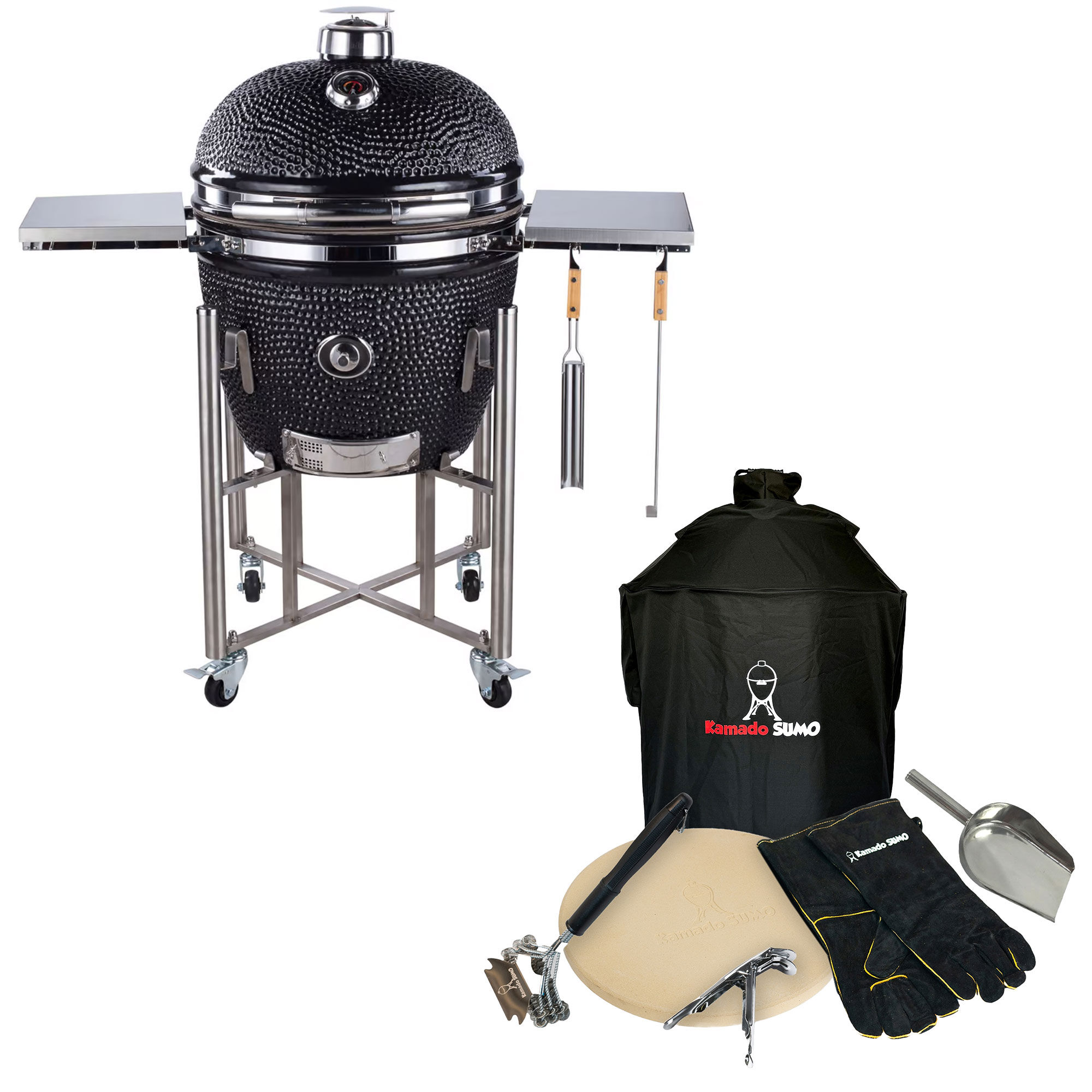 Kamado Sumo Signature Pro Kulgrill Tilbehørspakke
