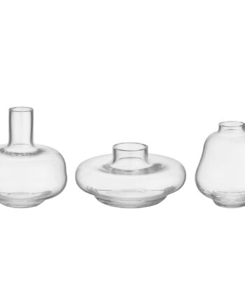 Kappa Vase  -pak  Klar