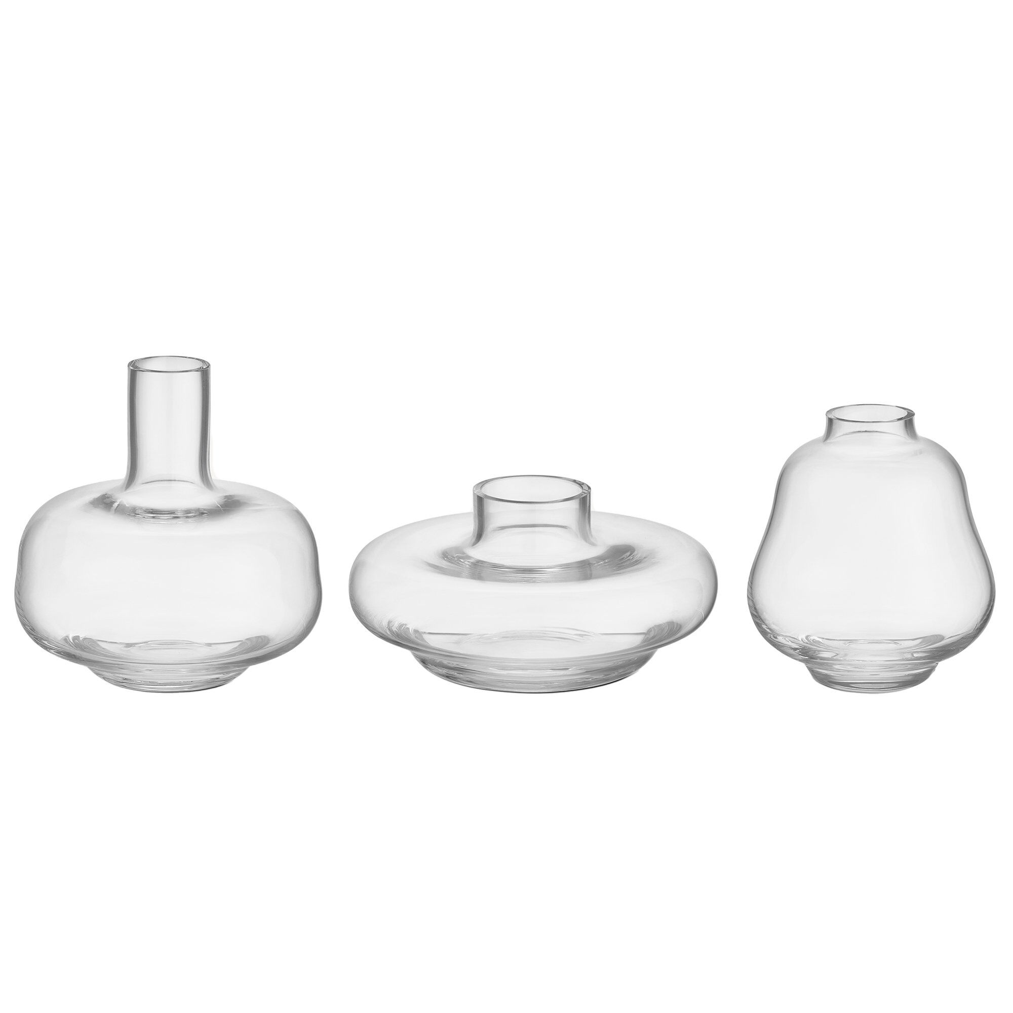 Kappa Vase -pak Klar