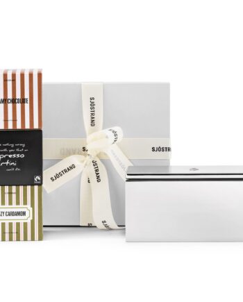 Kapsel Beholder   Rustfrit Stål   Julekaffe