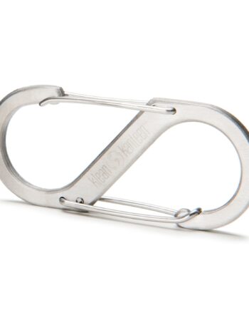 Karabinhage  Brushed Stainless Steel