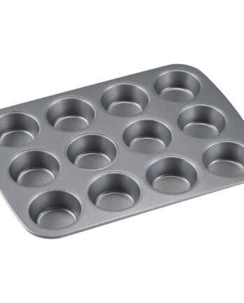 Karabo Muffinsform  Kulstål  12 Stk