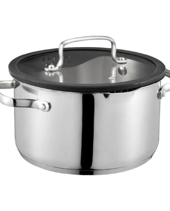 Karla Gryde Med Glaslåg   Liter 22 Cm