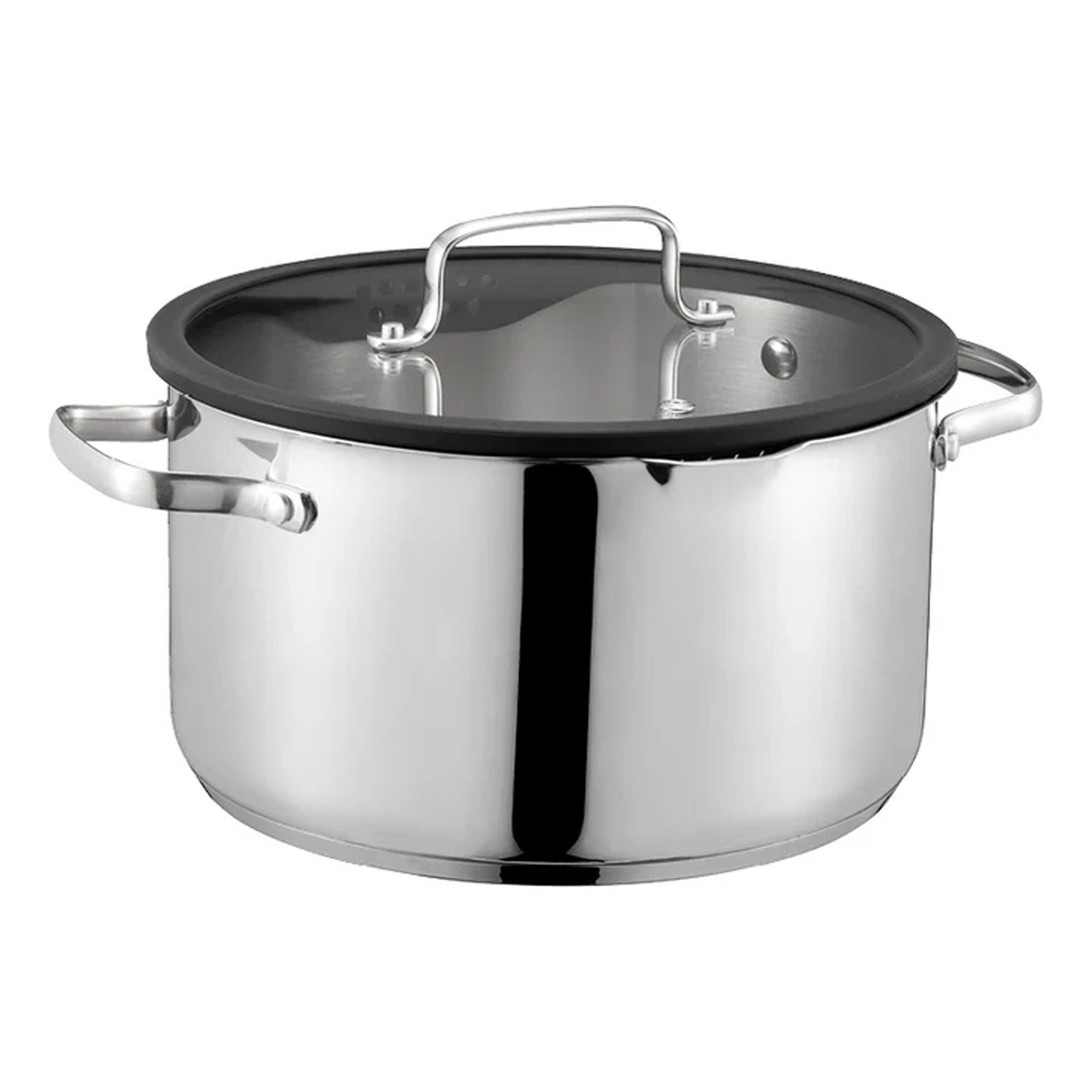 Karla Gryde Med Glaslåg Liter 24 Cm