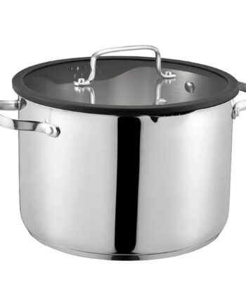 Karla Gryde Med Glaslåg   Liter  24 Cm