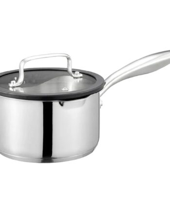 Karla Kasserolle Med Glaslåg     Liter 16 Cm