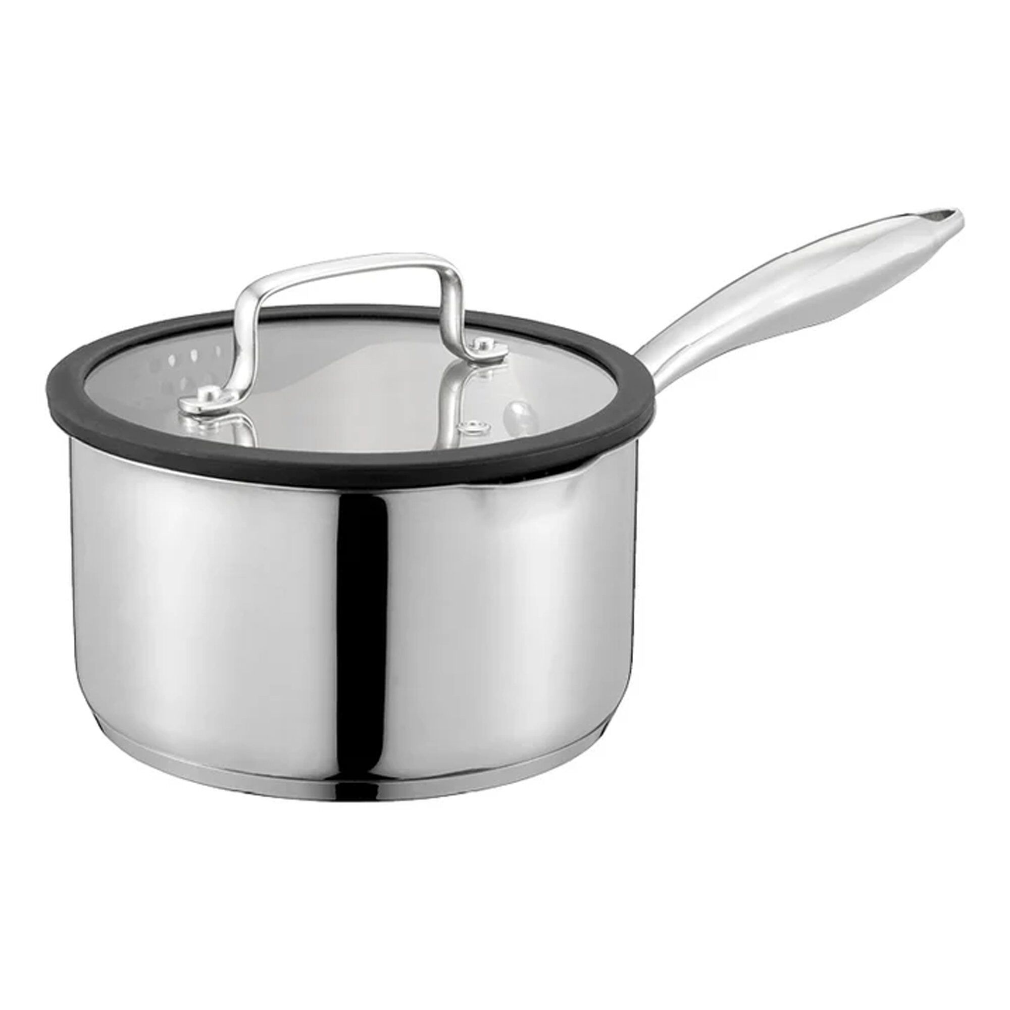 Karla Kasserolle Med Glaslåg Liter 18 Cm