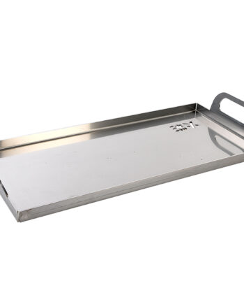 Kasai Konro Plancha Solid Stegeplade  Medium Long