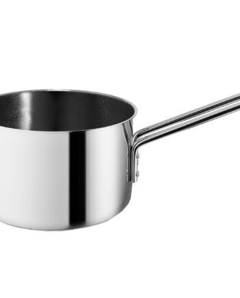 Kasserolle Med Slip-letâ -belægning     Liter  Rustfrit Stål