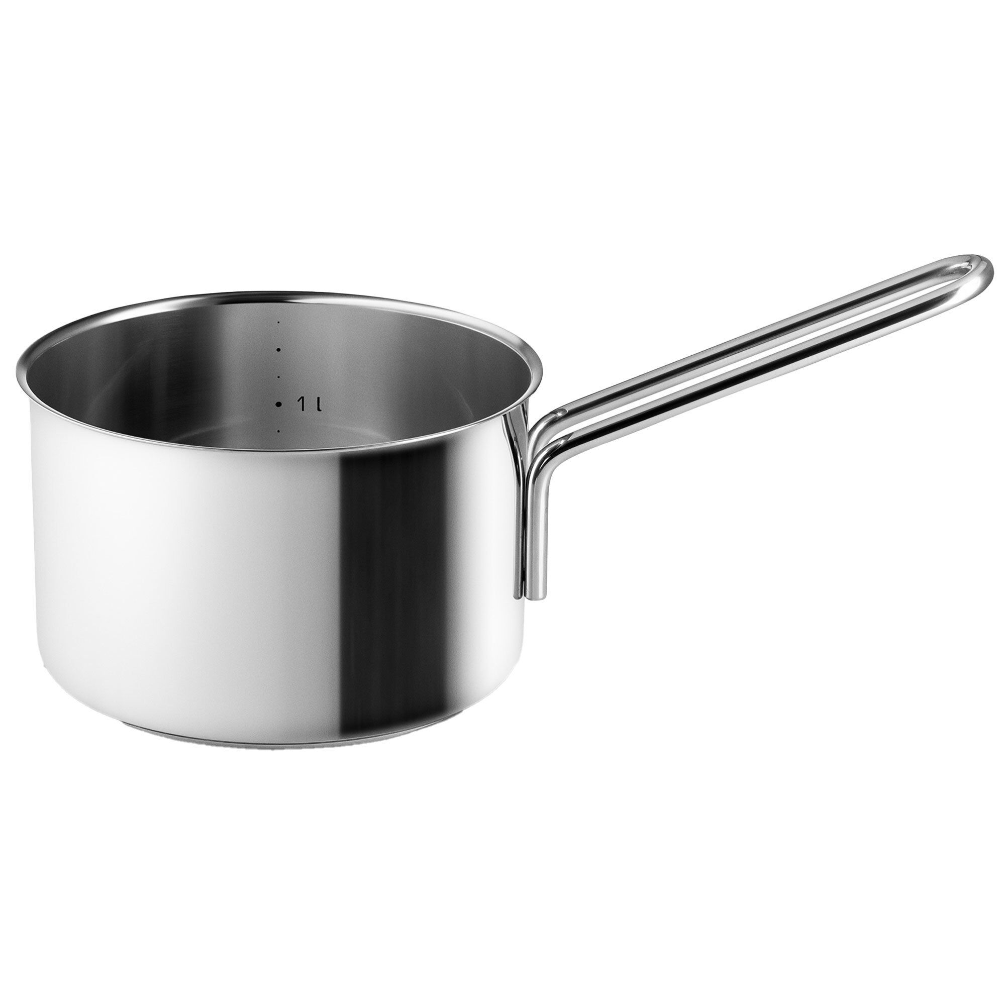 Kasserolle Rustfrit Stål Liter
