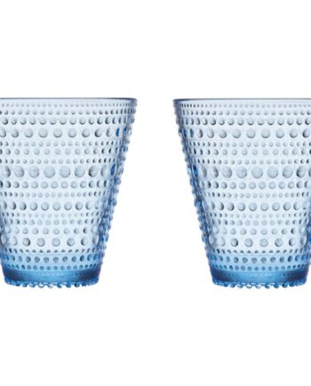 Kastehelmi Drikkeglas   Stk  Aqua