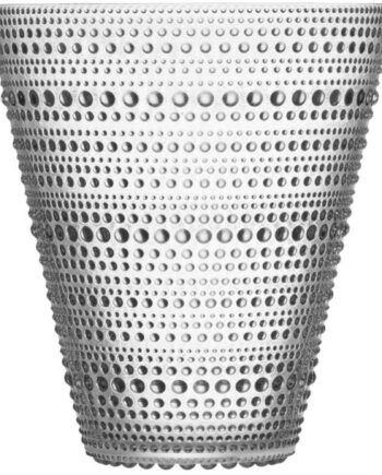 Kastehelmi Vase  15   Cm  Klar