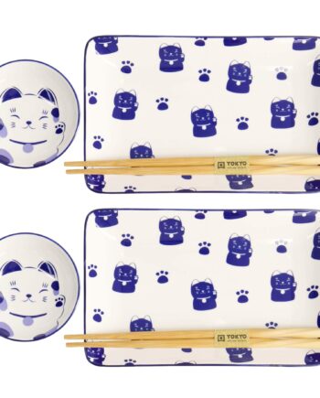 Kawaii Blue Maneko Gavesæt