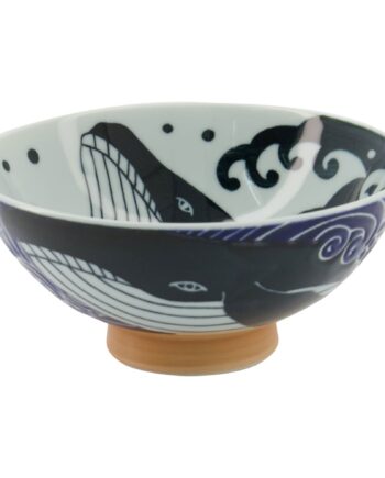 Kawaii Ohira Whale Risskål 14   Cm