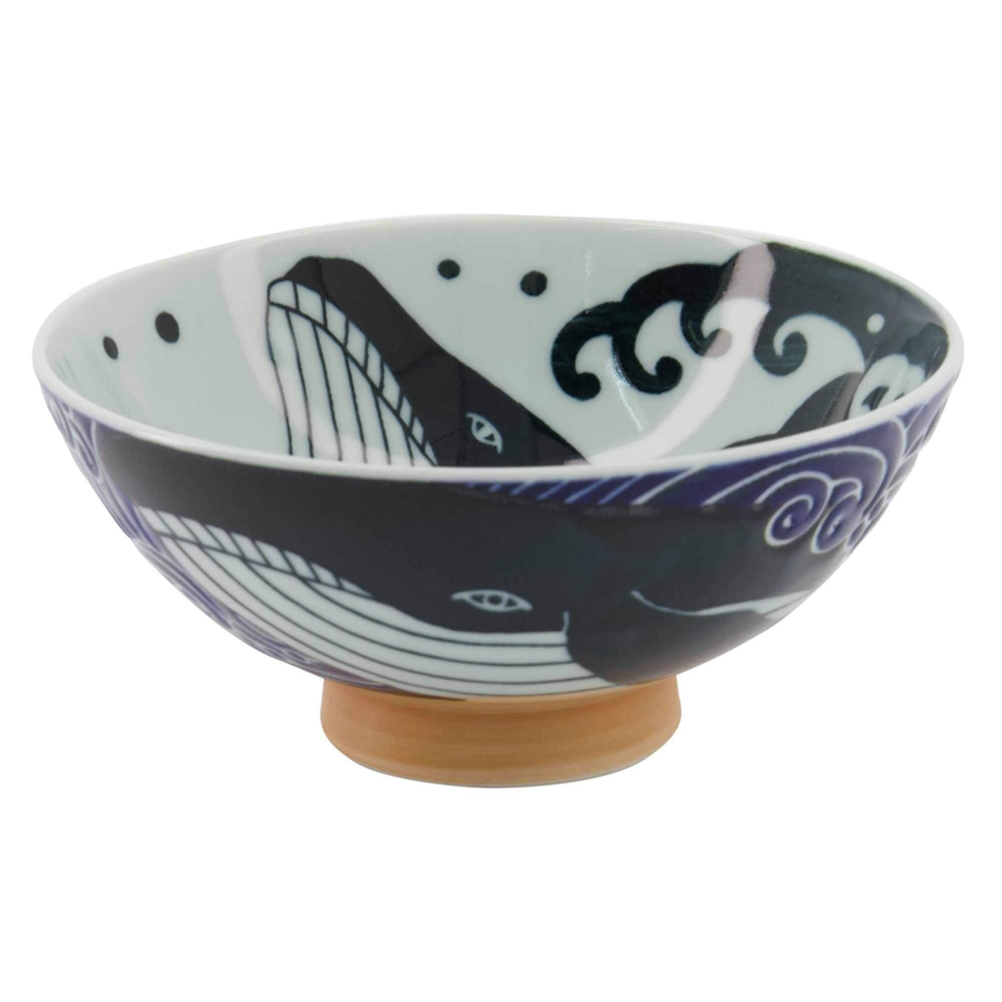 Kawaii Ohira Whale Risskål 14 Cm