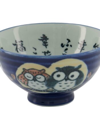 Kawaii Ugle Skål 11   Cm