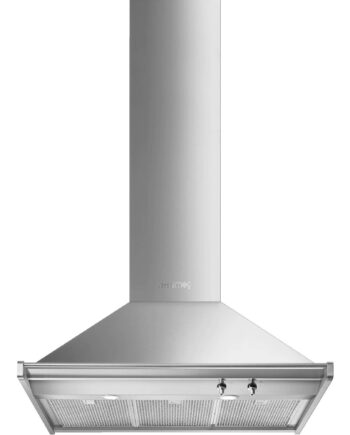 Kd90hxe 90 Cm Classic Vægmonteret Emhætte  Rustfrit Stål