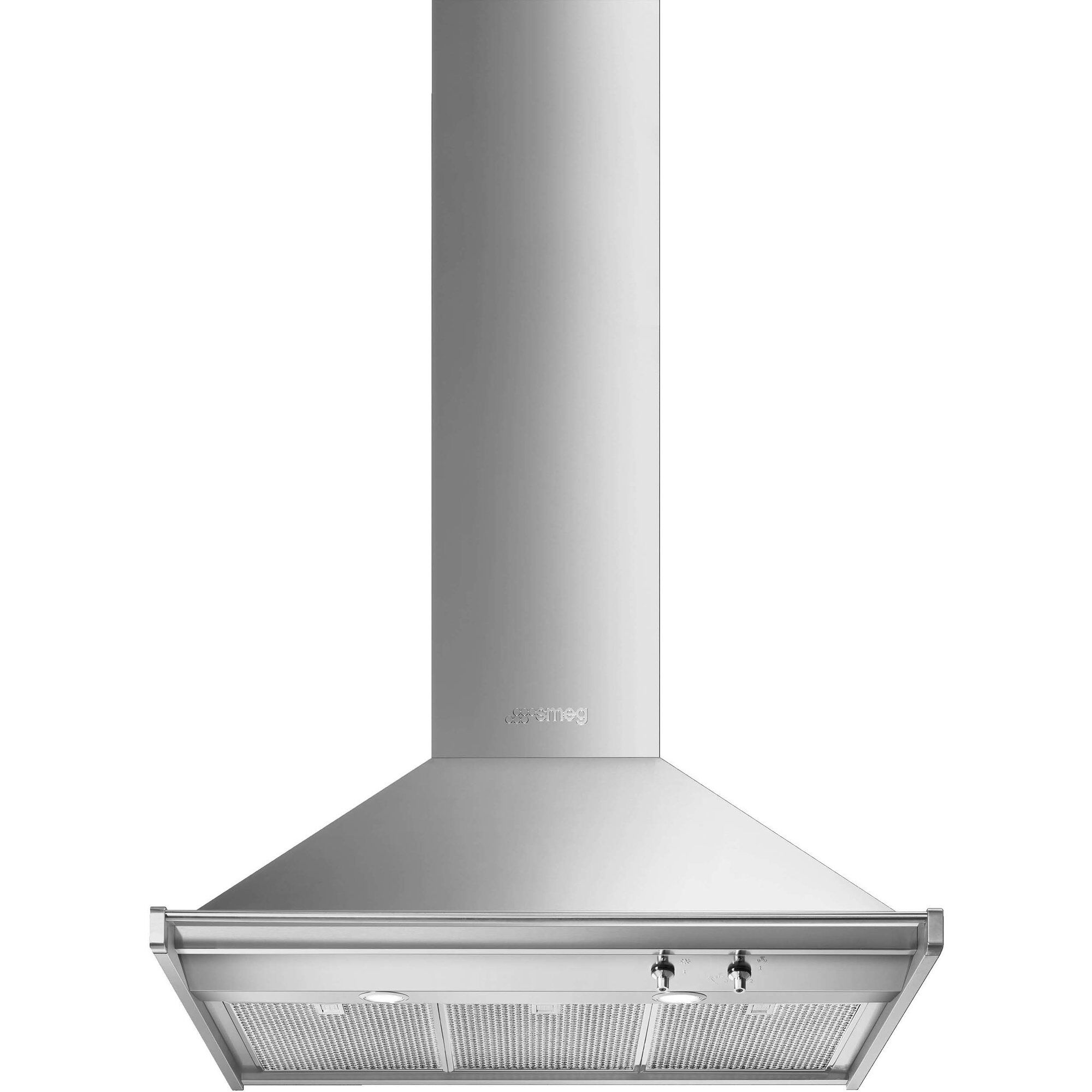 Kd90hxe 90 Cm Classic Vægmonteret Emhætte Rustfrit Stål