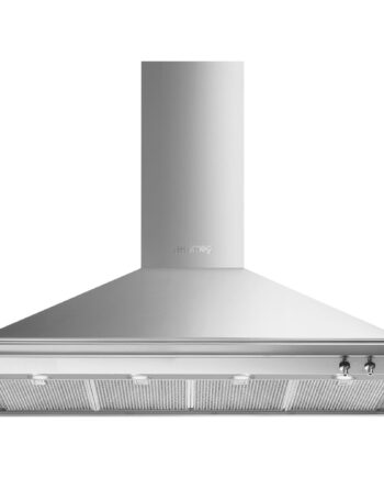 Kd120hxe 120cm Victoria Vægmonteret Emhætte   Rustfrit Stål