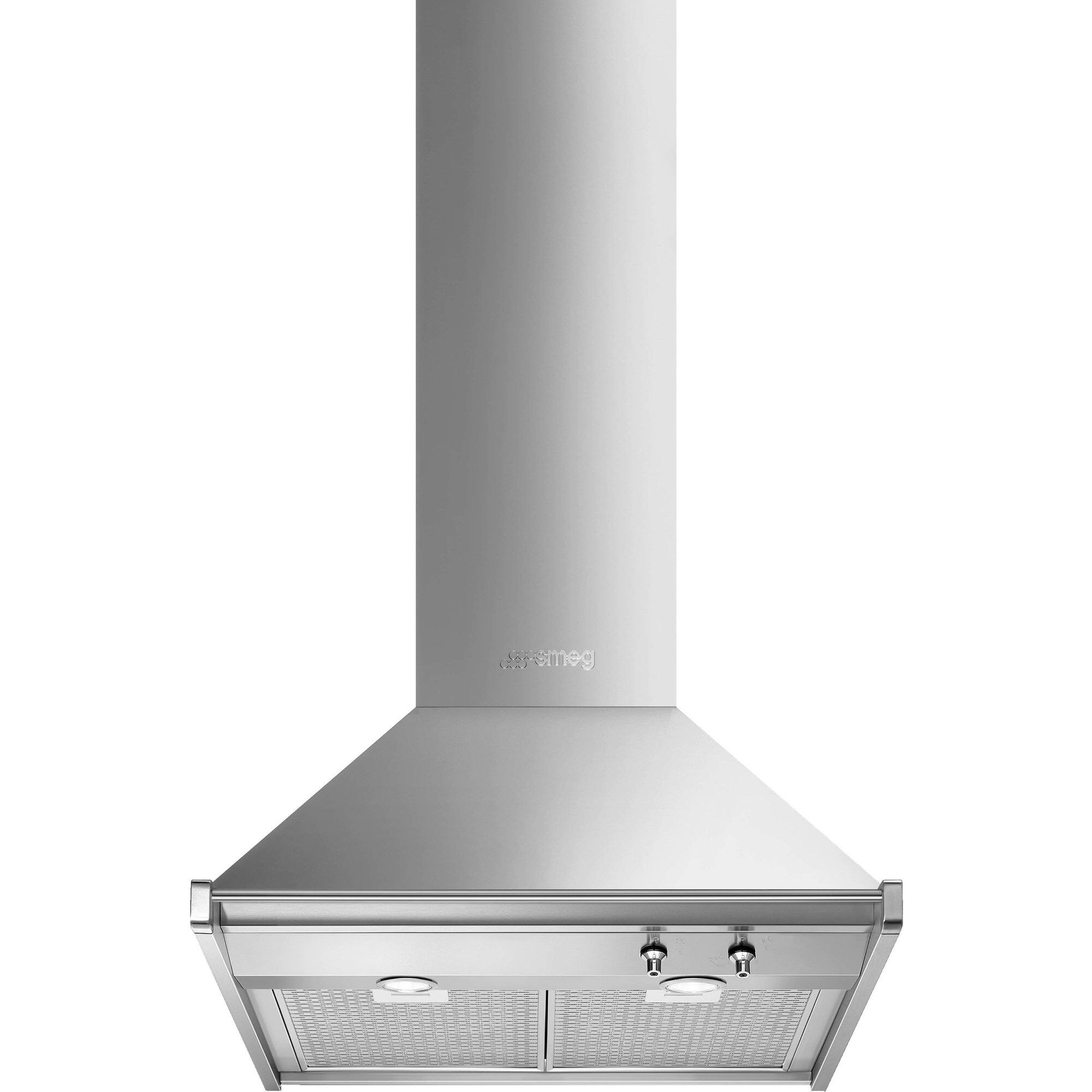 Kd70xe Væghængt Emhætte Rustfrit Stål 70 Cm