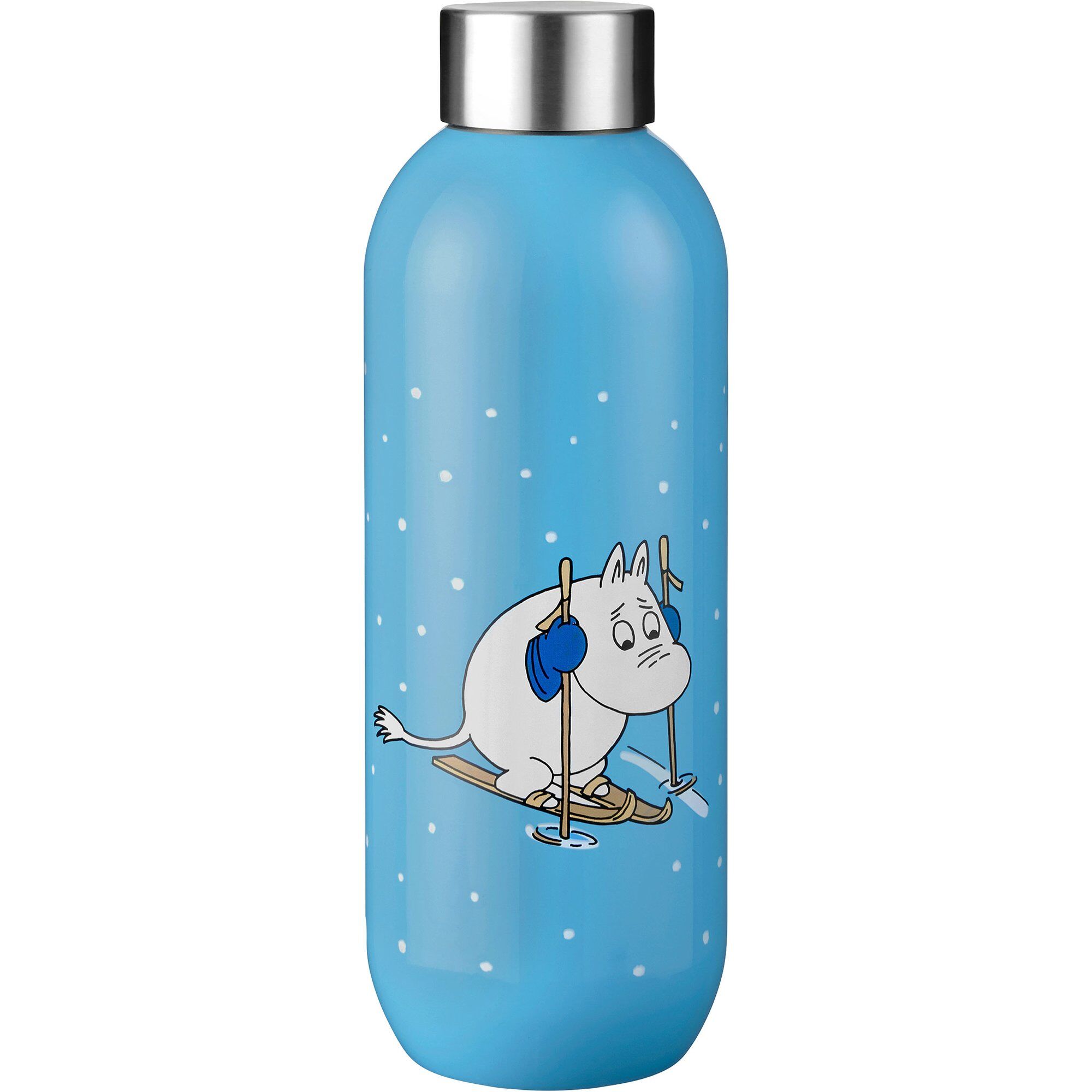 Keep Cool Termokande Liter Moomin Skiing