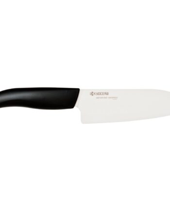 Keramisk Kokkekniv   Hvid  14cm