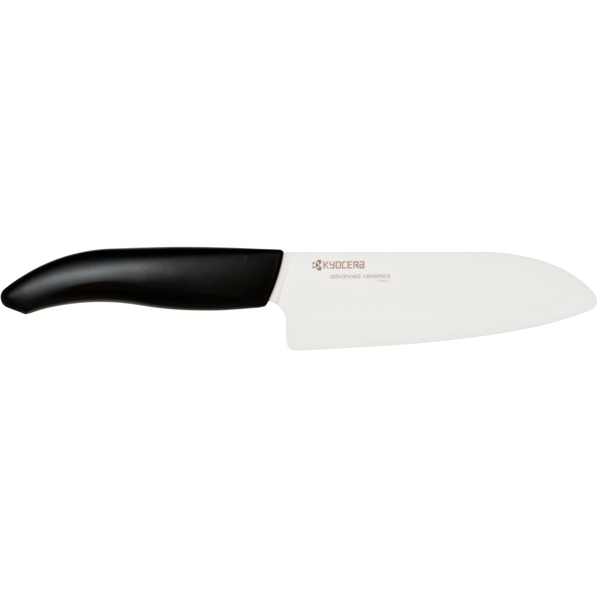 Keramisk Kokkekniv Hvid 14cm