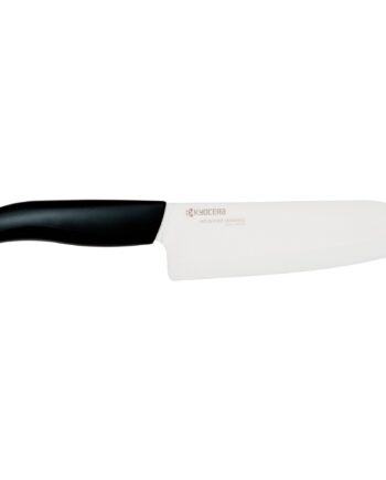 Keramisk Kokkekniv   Hvid  16cm