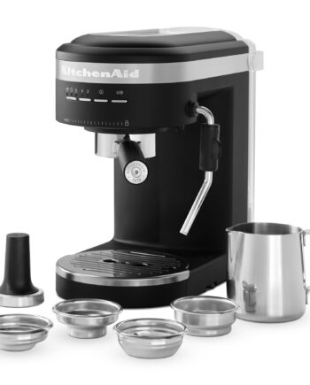 5kes6403ebm Espressomaskine  Matte Black