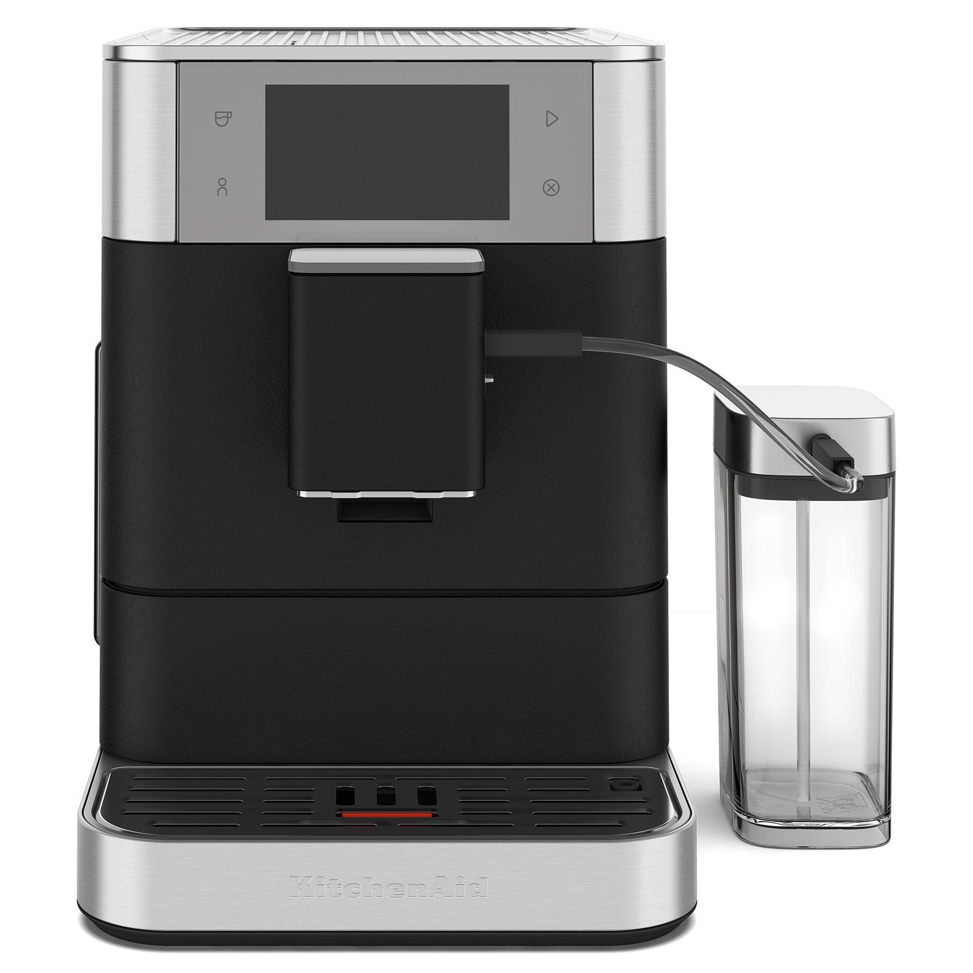 Kf8 Espressomaskine Cast Iron Black
