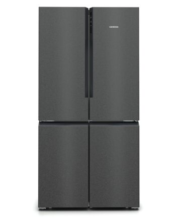 Kf96naxea Iq300 Fritstående Køle- Fryseskab 183x90 Cm  Black Steel