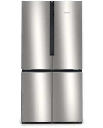 Kf96nvpea Iq300 Fritstående Køle- Fryseskab 183x91 Cm  Børstet Stål