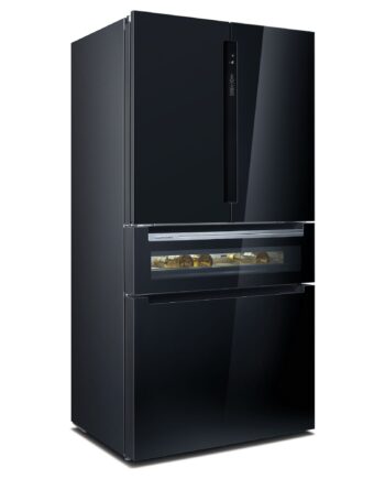 Kf96rsbea Iq700 French Door Køle- Fryseskab  Sort