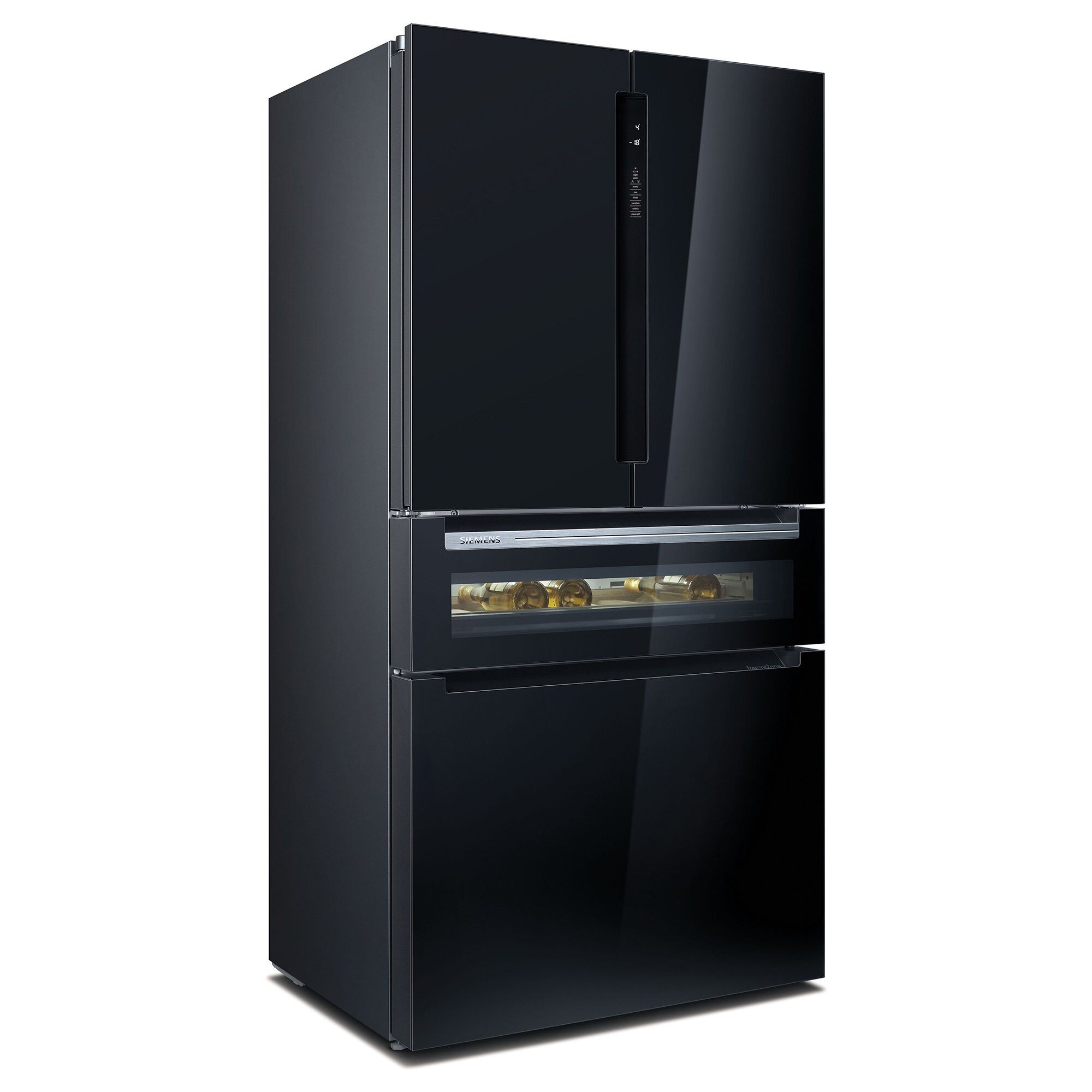 Kf96rsbea Iq700 French Door Køle- Fryseskab Sort