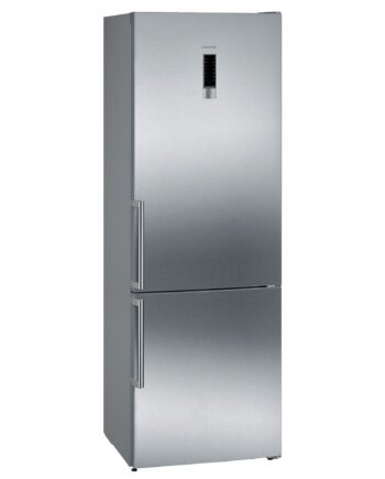 Kg49nxiep Iq300 Inox-easyclean Køle- Fryseskab