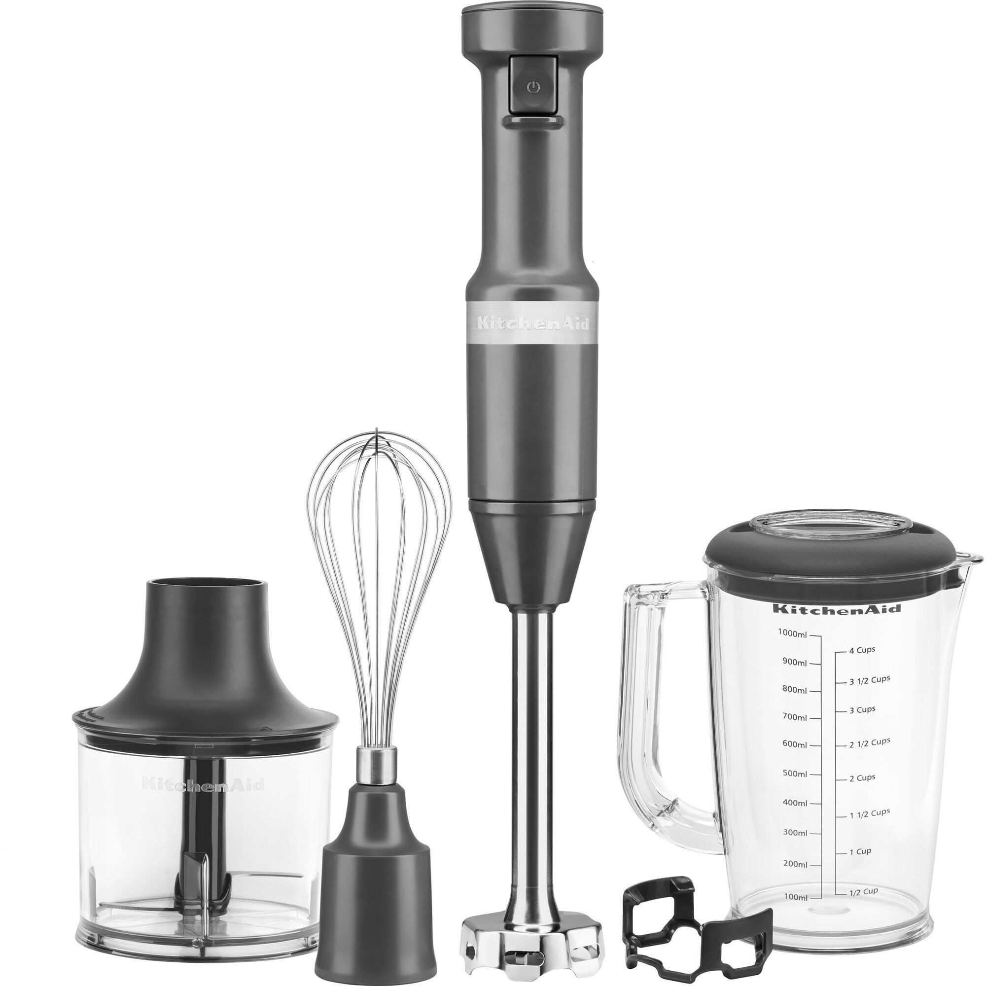 5khbv83edg Stavblender Grå
