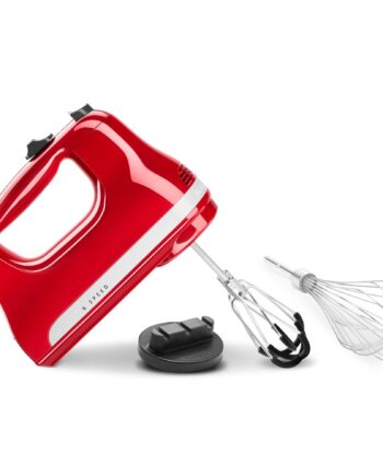 5khm6118eer Håndmixer Med   Hastigheder  Empire Red