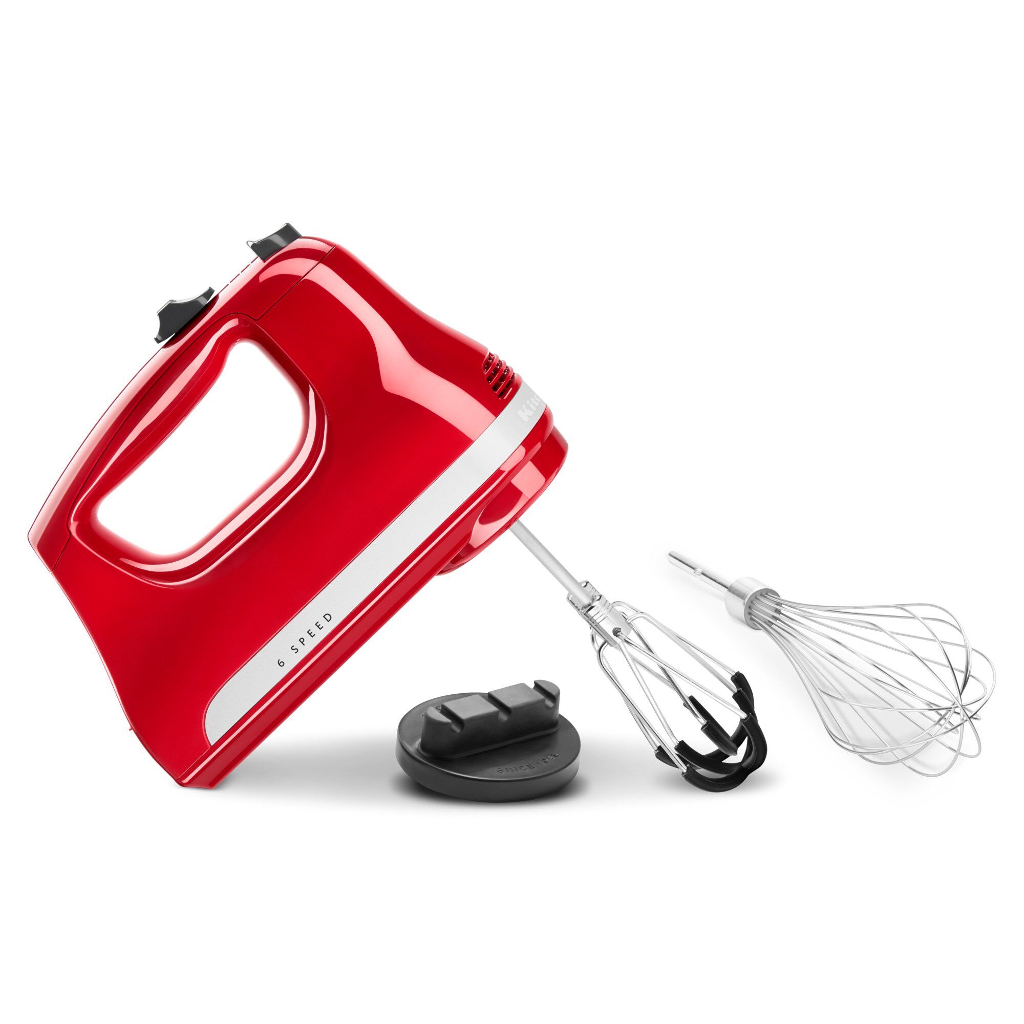 5khm6118eer Håndmixer Med Hastigheder Empire Red
