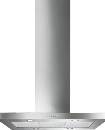 Ki90xe 90cm Frithængende Emhætte   Rustfrit Stål