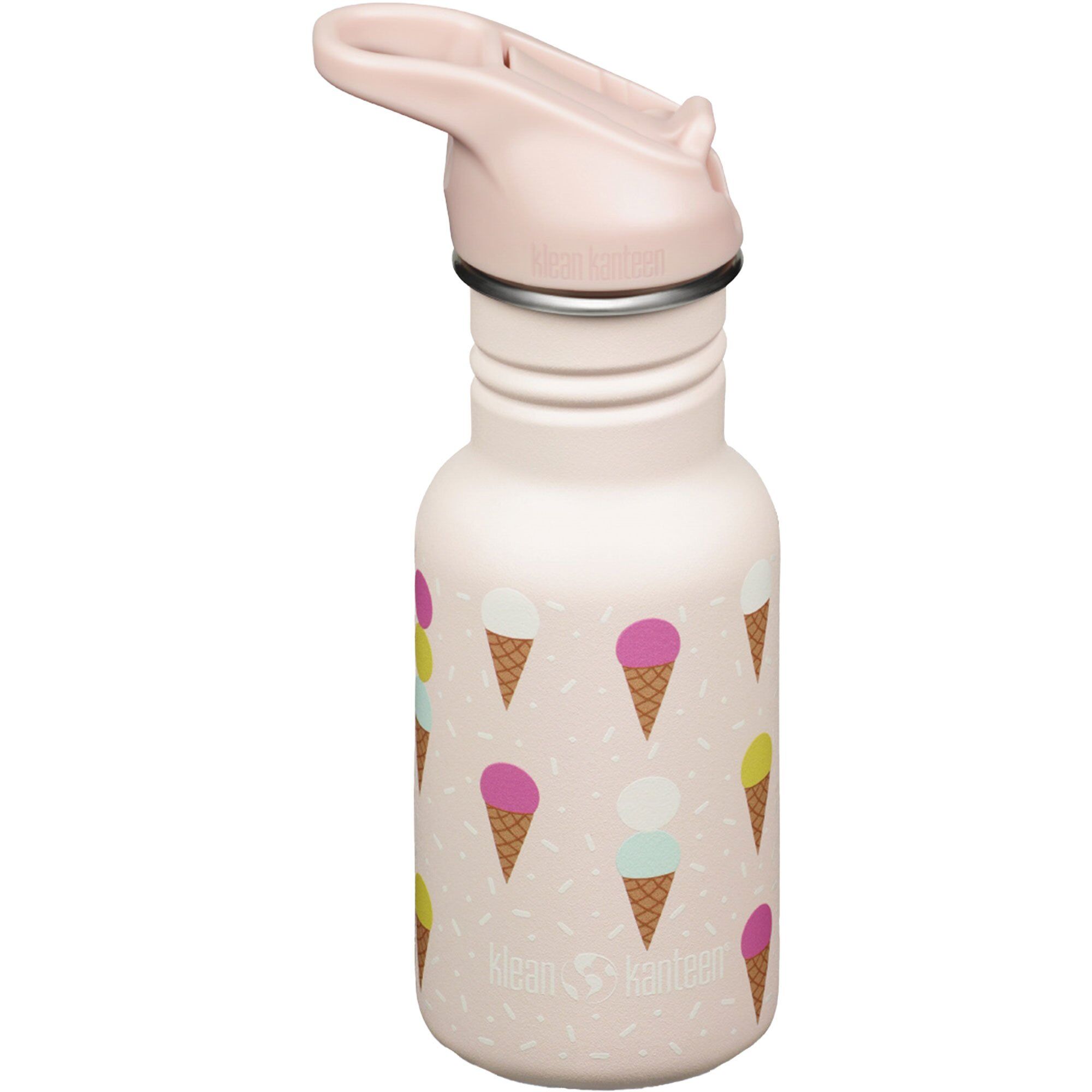 Kid Classic Narrow Flip Vandflaske 355 Ml Ice Cream