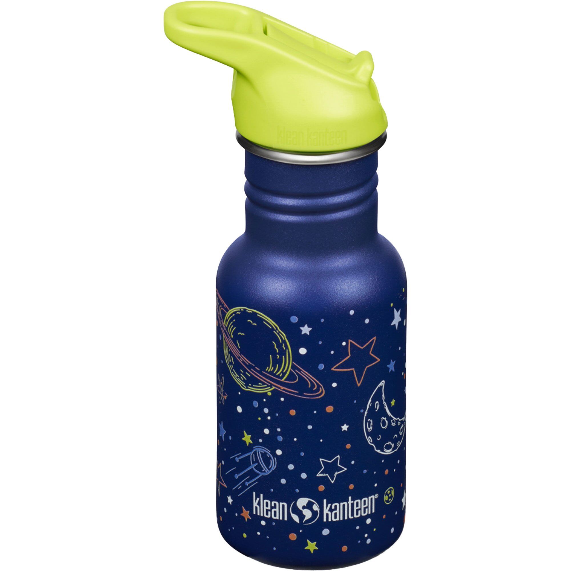Kid Classic Narrow Flip Vandflaske 355 Ml Milky Way