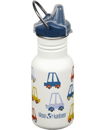 Kid Classic Narrow Sippy Børnekop Med Tud 355 Ml  Biler
