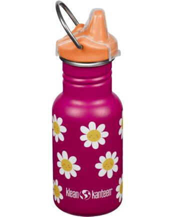 Kid Classic Narrow Sippy Børnekop Med Tud 355 Ml  Happy Flowers