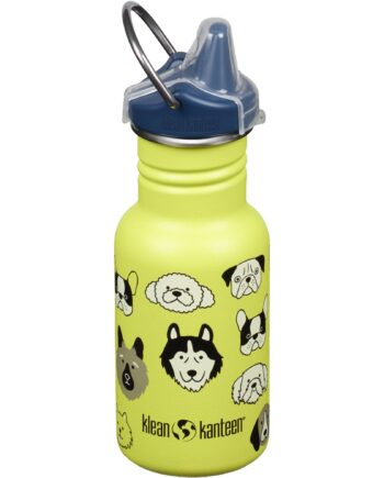 Kid Classic Narrow Sippy Børnekop Med Tud 355 Ml  Hunde