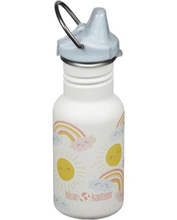 Kid Classic Narrow Sippy Børnekop Med Tud 355 Ml  Rainbows