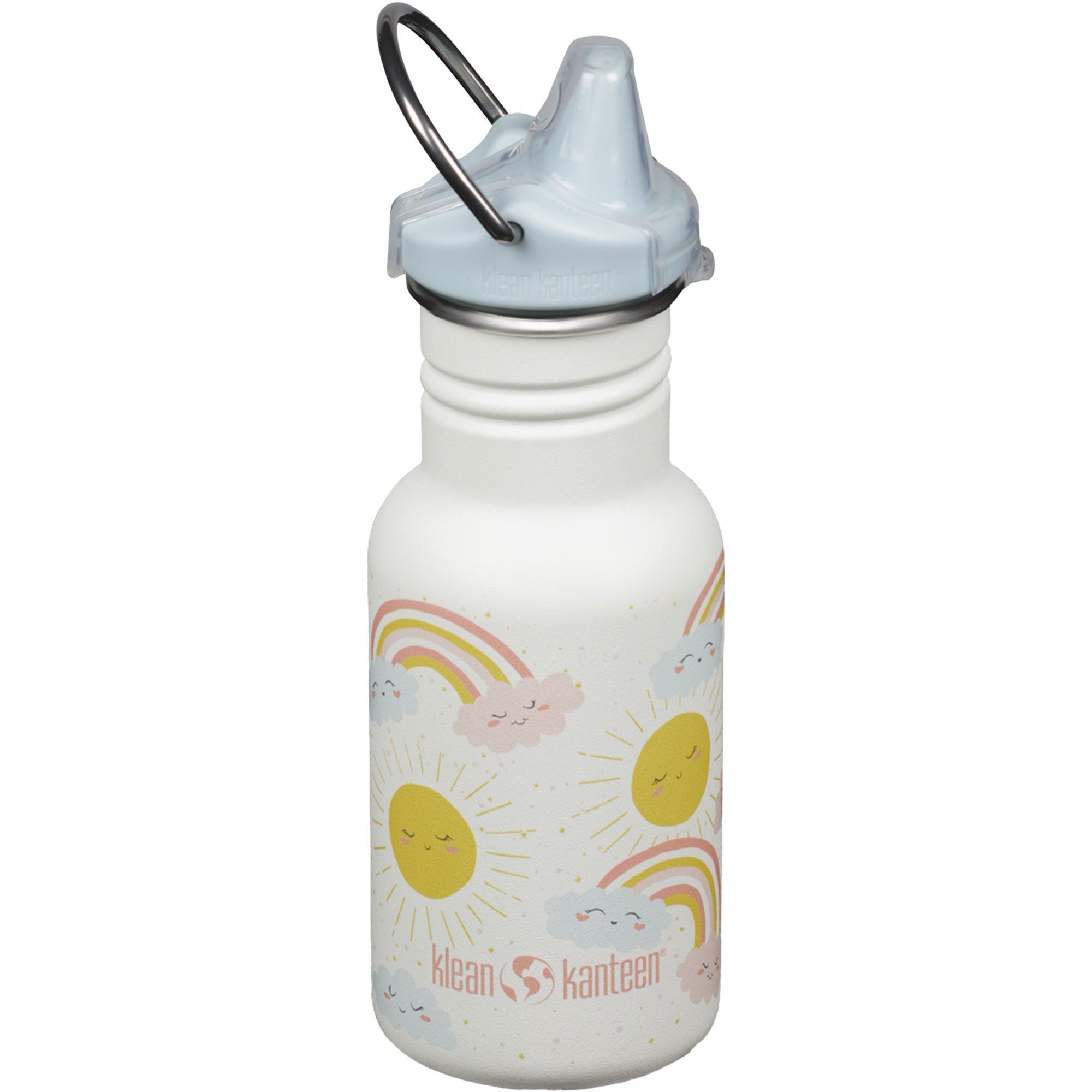 Kid Classic Narrow Sippy Børnekop Med Tud 355 Ml Rainbows